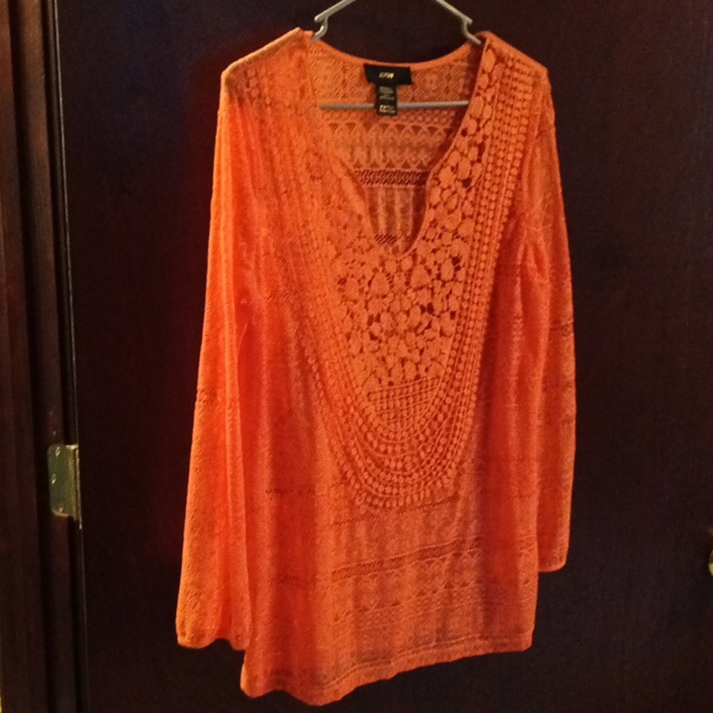 Rain Beach Cover Up size Large NWOT - Picture 4 of 6